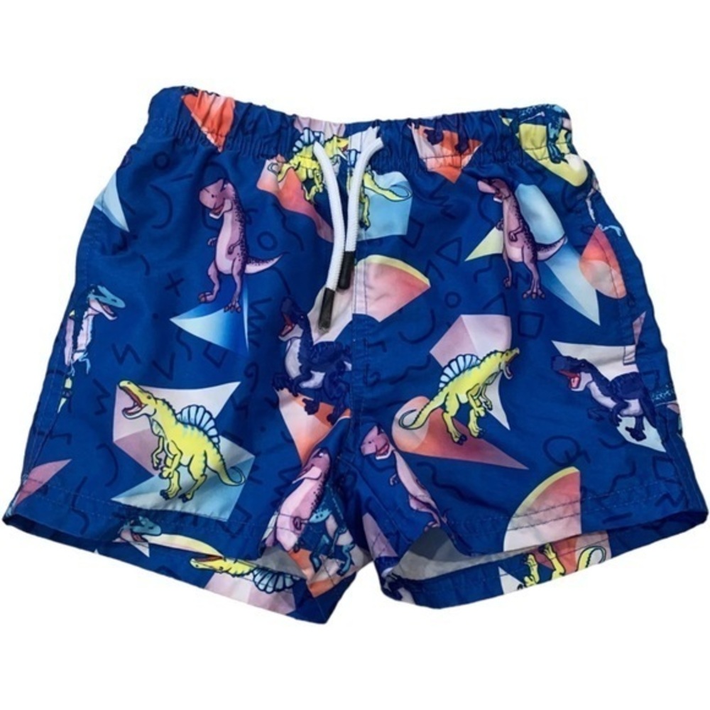 Maamgic Dinosaur‎ Swim Trunks Check Measurements For Size